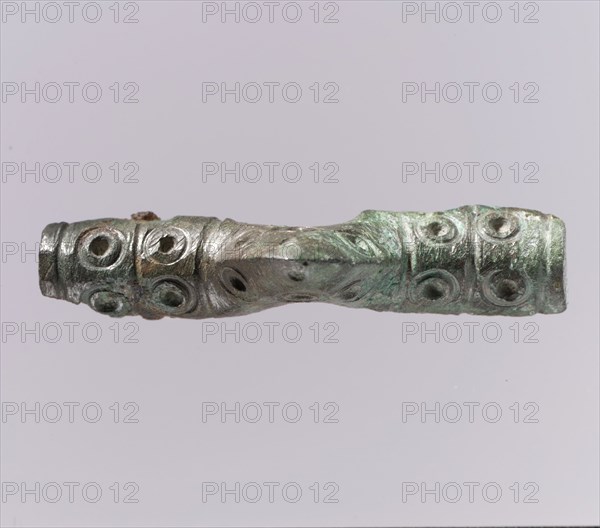 Equal-Arm Brooch, Frankish, 7th-8th century.