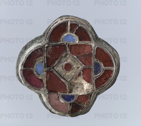 Quatrefoil Brooch, Frankish, second half 6th century.