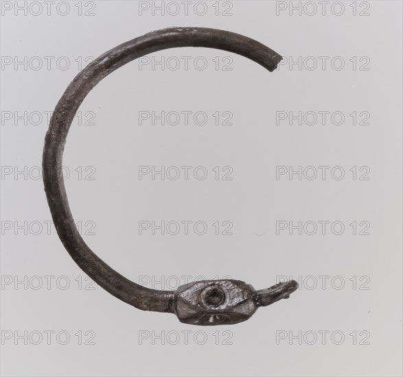 Earring Fragment, Frankish, 7th century.