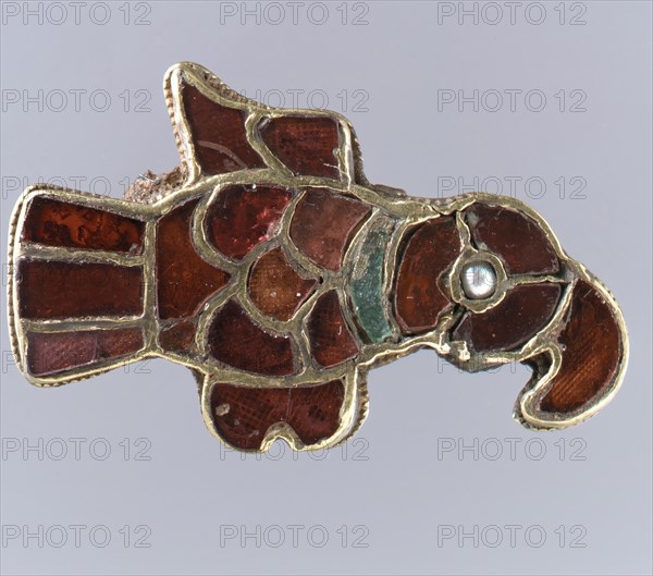 Bird-Shaped Brooch, Frankish, 500-600.