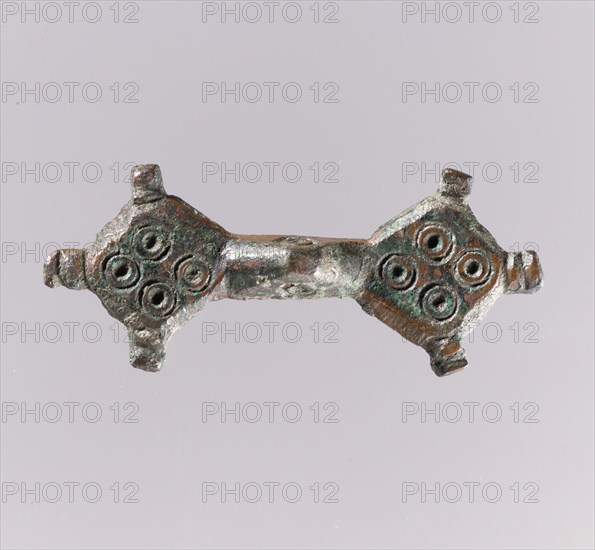 Equal-Arm Brooch, Frankish, ca. 650-750.