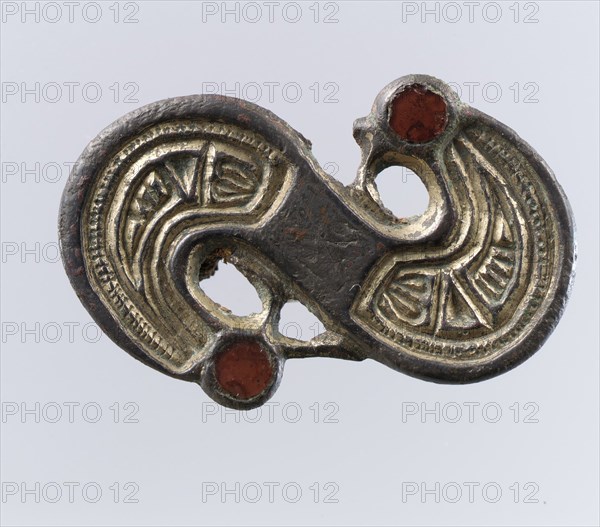 S-Shaped Brooch, Frankish, 6th century.