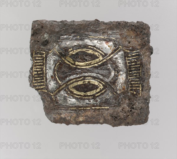 Backplate of a Belt Buckle, Frankish, 6th-7th century.