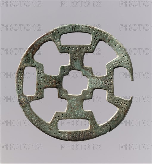 Openwork Belt Fitting, Frankish, 6th century.