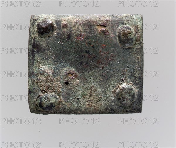 Square Plaque, Frankish, 7th century (?).