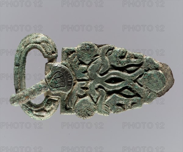 Buckle, Frankish, 7th century.