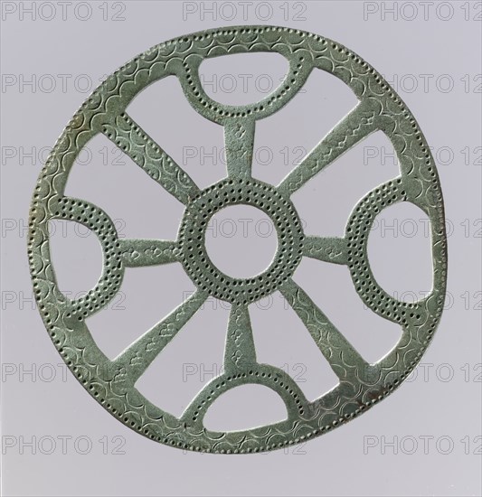 Openwork Belt Fitting, Frankish, 7th century.
