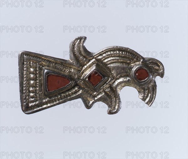 Bird-Shaped Brooch, Frankish, late 6th century.