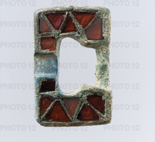 Belt Buckle Loop, Frankish, early 6th century.