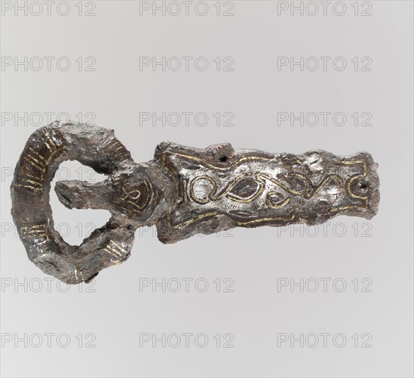 Belt Buckle, Frankish, 7th century.