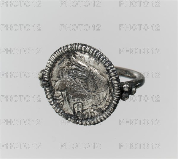 Finger Ring, Frankish, 6th- early 7th century.