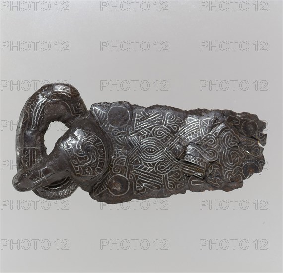 Belt Buckle, Frankish, 6th-7th century.