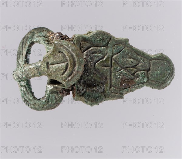 Small Buckle, Frankish, 7th century (?).