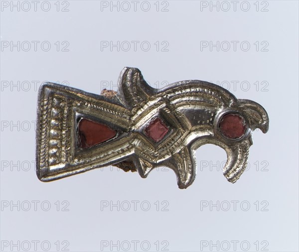 Bird-Shaped Brooch, Frankish, late 6th century.