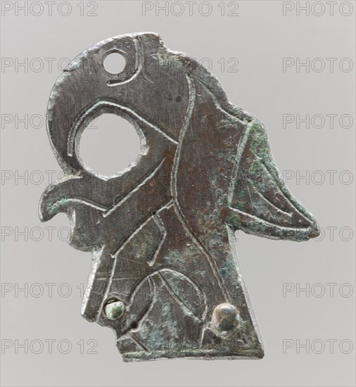 Shield Mount in the Shape of Bird, Frankish, second half 6th century.