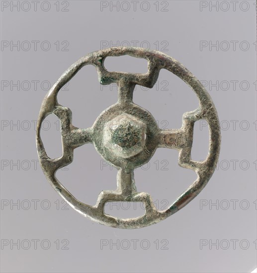 Openwork Belt Fitting, Frankish, 6th century.