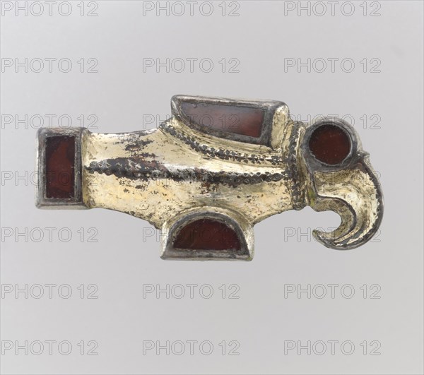 Bird-Shaped Brooch, Frankish, 500-600.