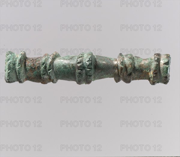 Equal-Arm Brooch, Frankish, 7th-8th century.
