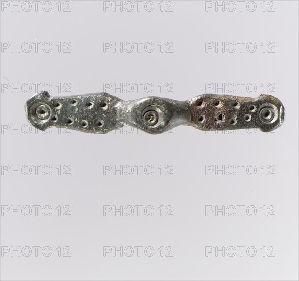 Equal-Arm Brooch, Frankish, 7th-8th century.