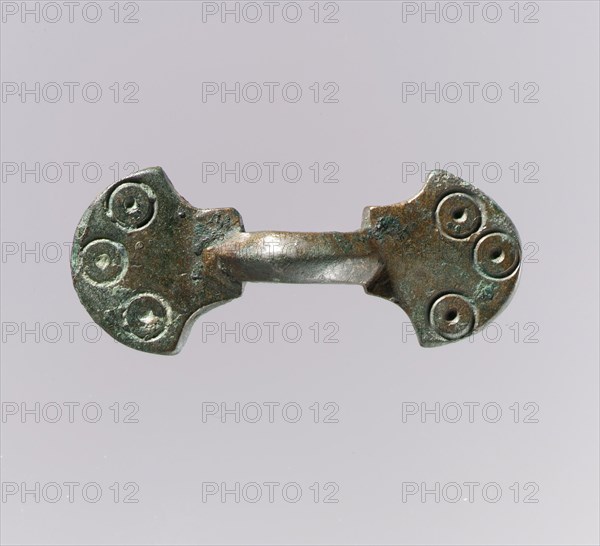 Equal-Arm Brooch, Frankish, 7th century.