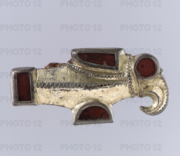 Bird-Shaped Brooch, Frankish, 500-600.