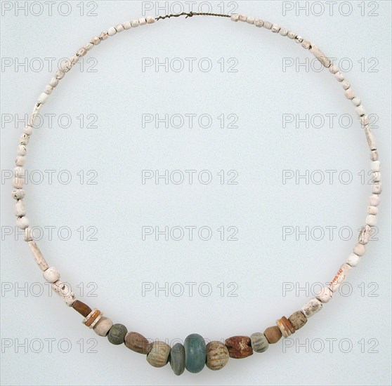 Beaded Necklace , Frankish (?), 500-600.