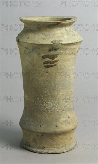 Pharmacy Jar, French, 15th century.