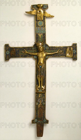 Crucifix, French, 13th century.