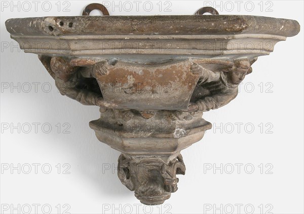 Corbel, French, late 15th century.