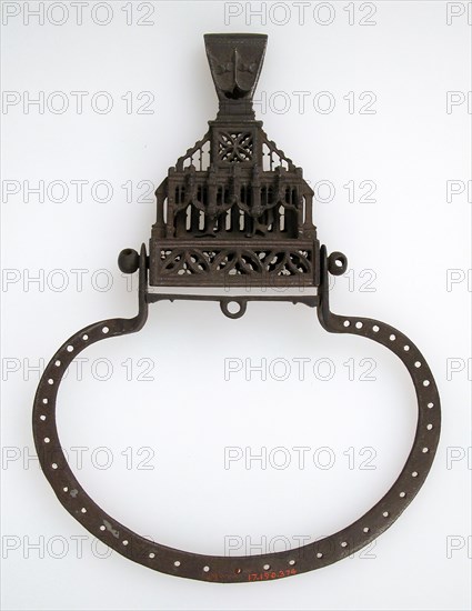 Purse Frame, French, 15th-16th century.