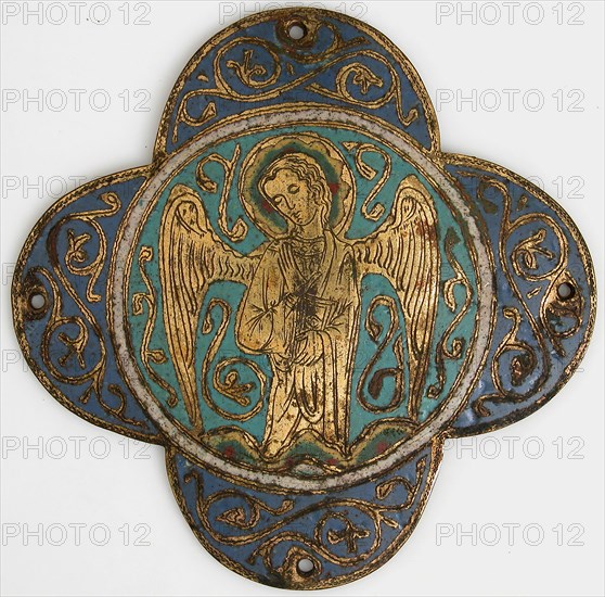 Plaque, French, 13th century.
