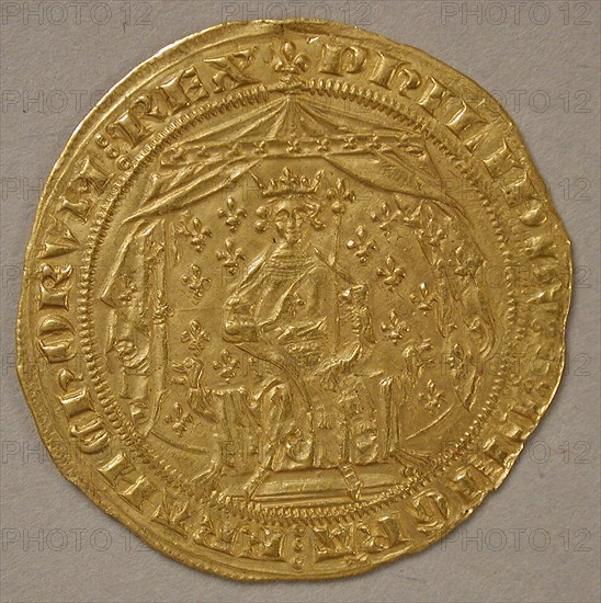 Pavillion D'or of Philip VI, French, 1339.