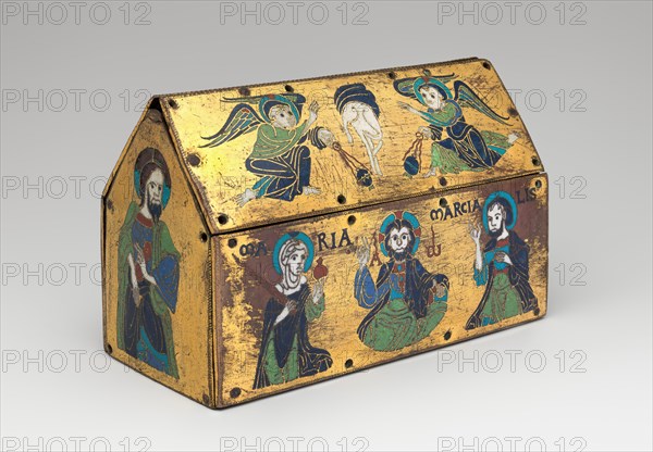 Chasse of Champagnat, French, ca. 1150.