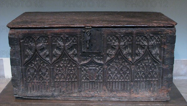 Chest, French, late 15th century.