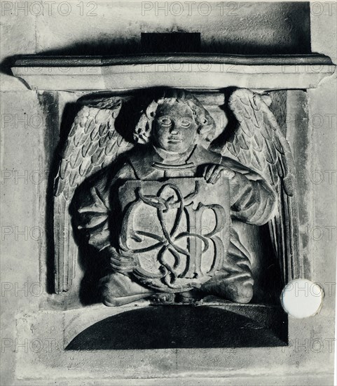 Corbel, French, 15th century.