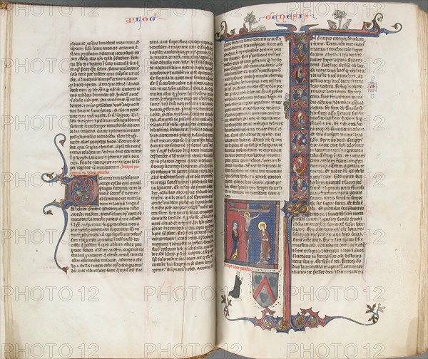 Bible, French, ca. 1250-75.
