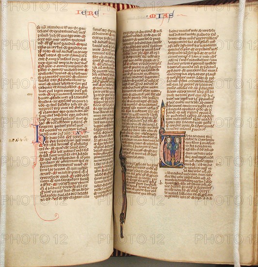 Bible, French, ca. 1235.