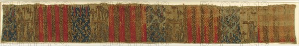 Armorial Border, French, 14th-15th century.