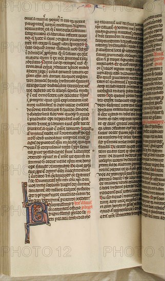 Bible, French, ca.1250.