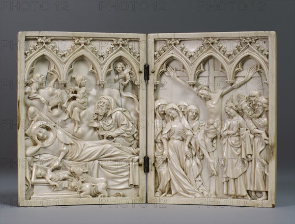 Diptych, French, 14th century.