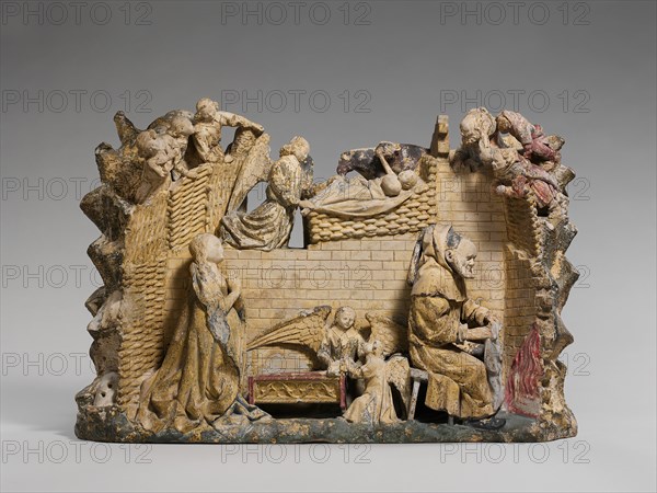 Nativity, French, ca. 1450.