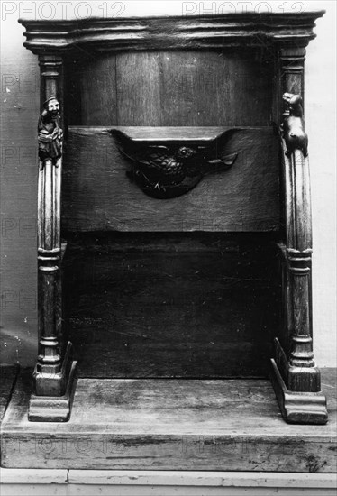 Choir Stall, French, 15th century.