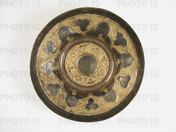 Bowl or Deep Plate, French, 19th century (original dated 1330).