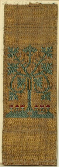 Fragment of Textile Band, German, 15th century.
