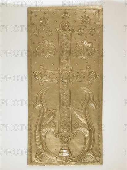 Book Cover, Greek, early 20th century (original dated 12th century).