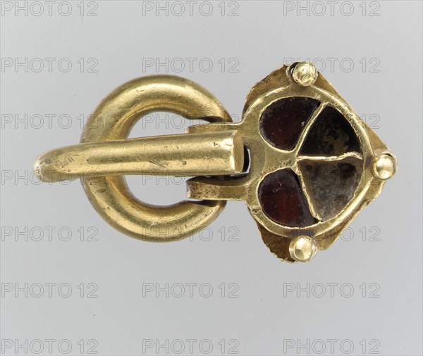 Shoe Buckle, Hunnic or Frankish, 400-450.