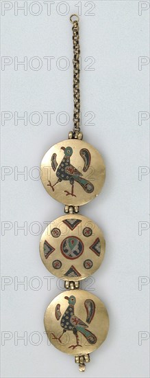 Chain with Birds and Geometric Motifs, Kievan Rus', 1000-1200.