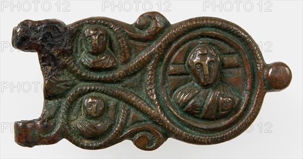 Belt Plate of Buckle, Langobardic, 6th century.