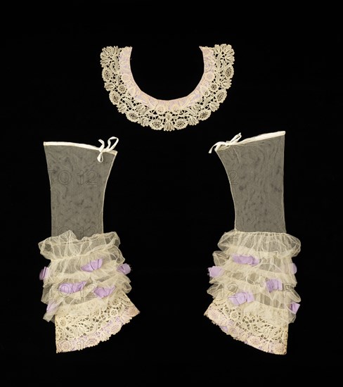 Accessory set, American, ca. 1855.