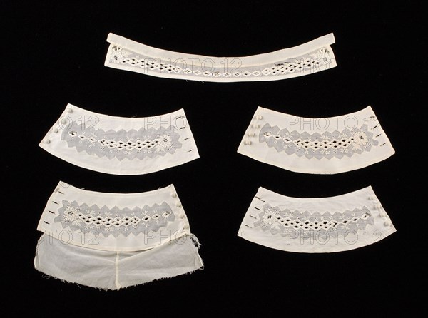 Accessory set, American, ca. 1865.